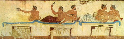 Silmposiun pinturas tumba etrusca